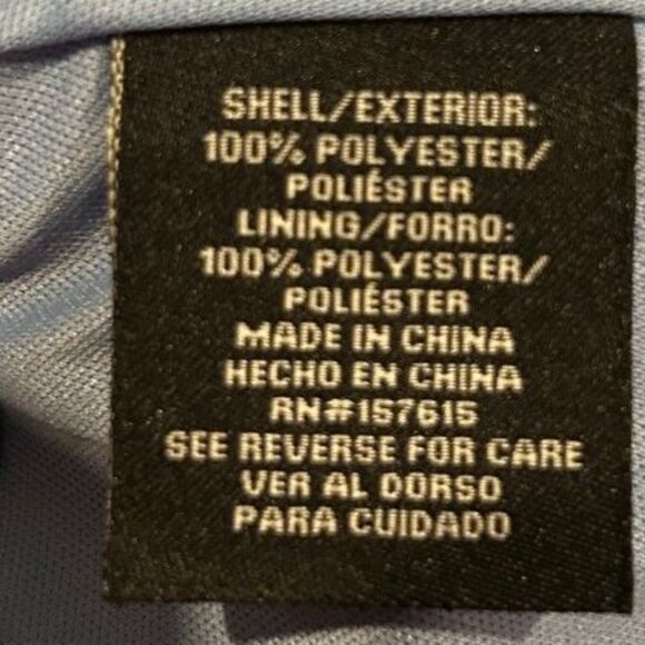 Chetta B Blue Floral Dress - Size 14P - NWT - Picture 4 of 5